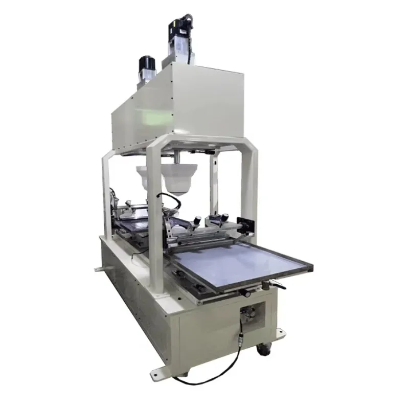 

Fully Automatic Two-Color Pad Printing Machine Large Format Manual Core for Ceramic New/Old Bowls Tableware for New