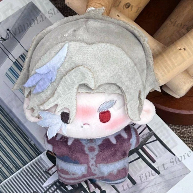 

Плюшевая игрушка-кукла 10 см по аниме-игре Identity V: Ричард Стерлинг, кавайная, с мультяшным принтом, плюшевая фигурка-подвеска, подарок