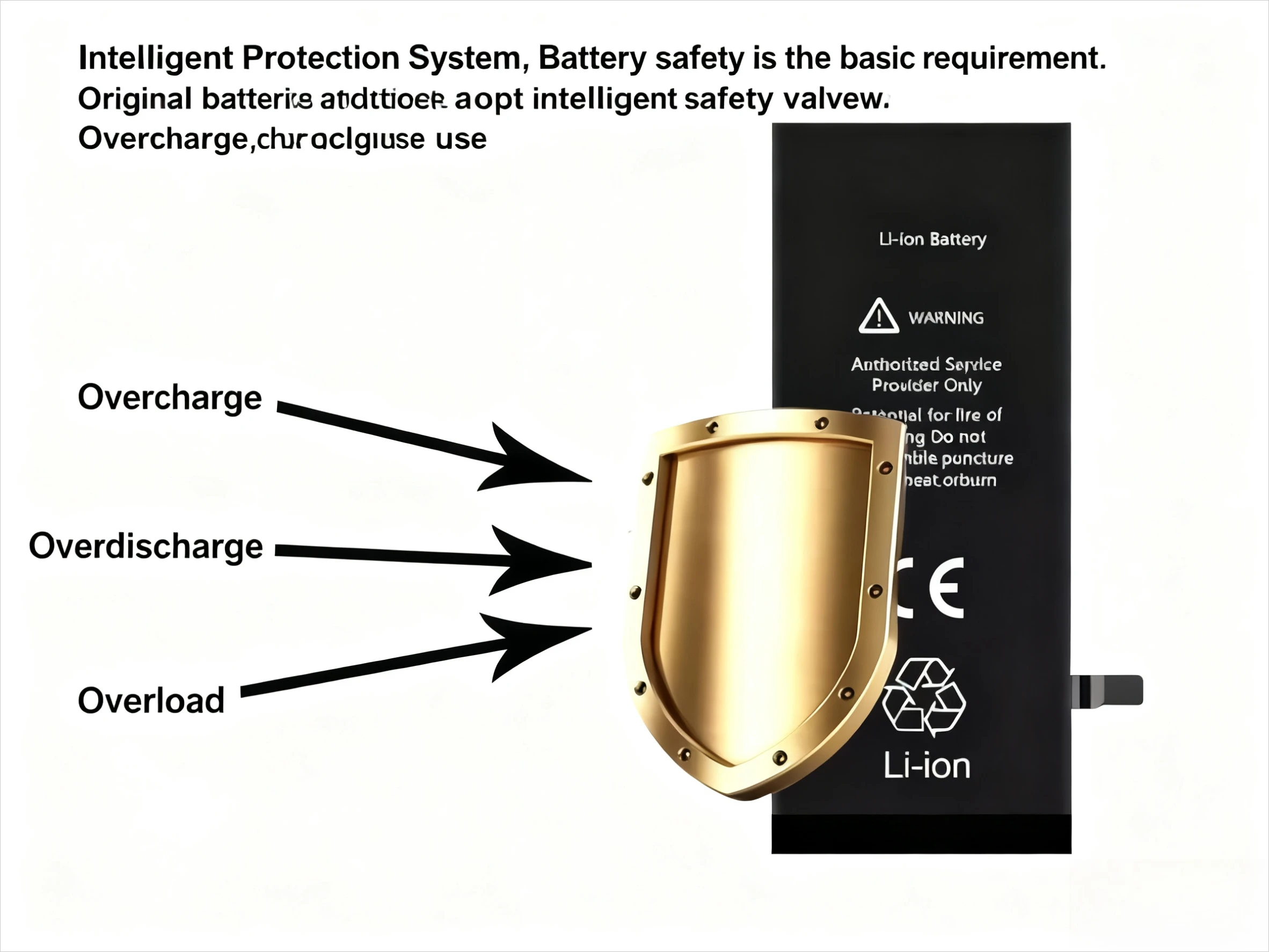 بطارية بديلة لهاتف آيفون 14 15 16 بطارية ليثيوم أيون عالية السعة متوافقة مع آيفون 16 برو ماكس تتضمن أدوات