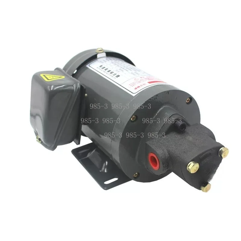Cast Iron Cycloidal Oil Pump, Integrated Motor Hydraulic Gear Lubrication Pump