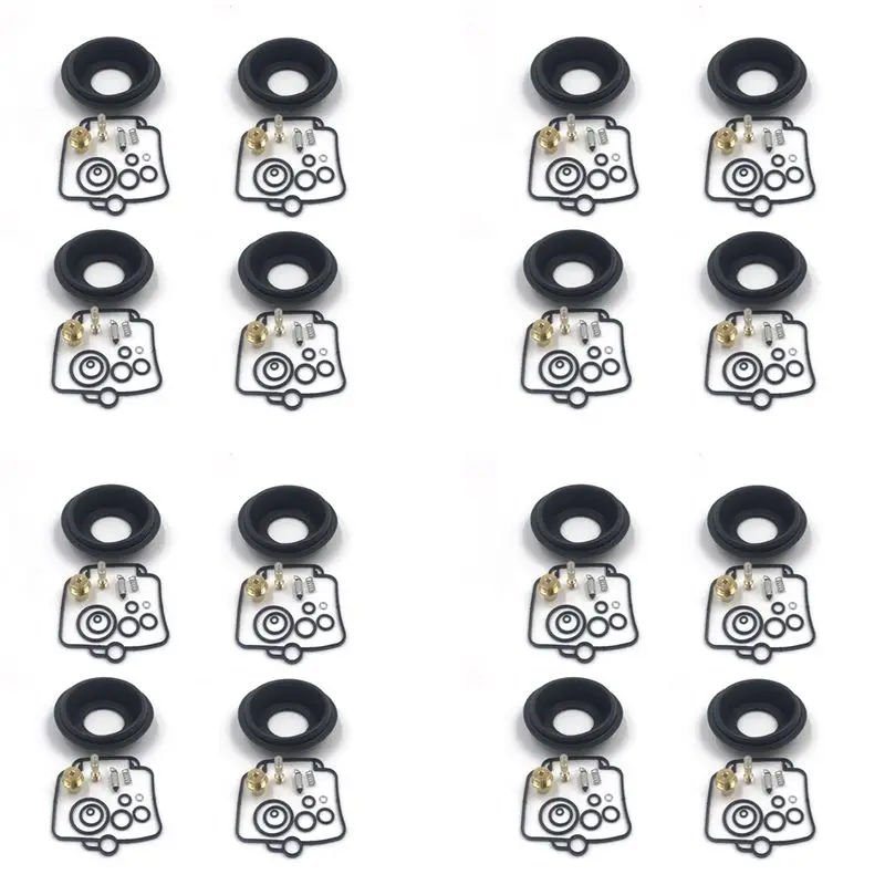 

16X For GSF1200S Bandit 1997-2000 GSF 1200 GSF1200 S Plunger Diaphragm Of Motorcycle Carburetor Repair Kit