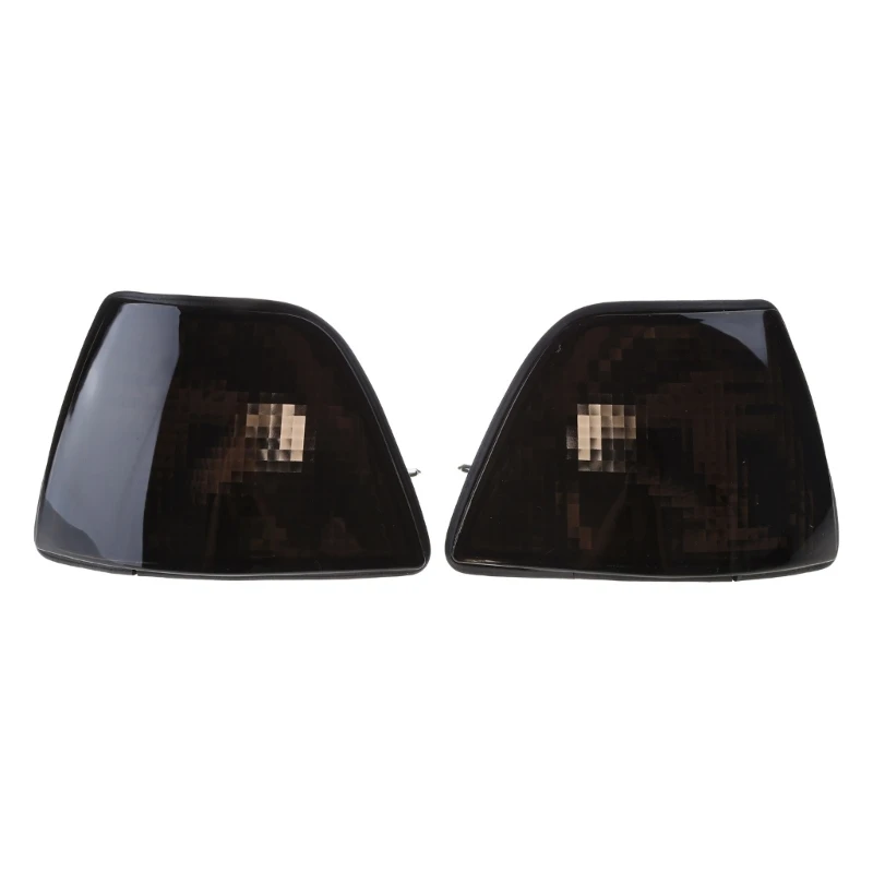 2025 New Left&Right Corner Turn Signal Light Corner Lights With 4colors Lens for 3 SERIES E36 4DR 92-98