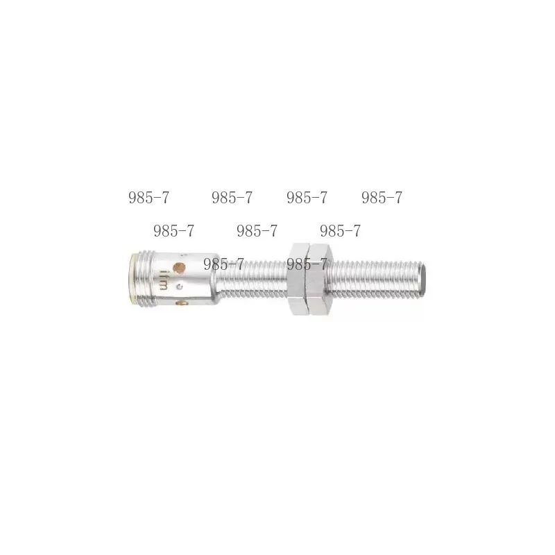 2mm Detection Range Proximity Inductive Sensor, M8X1 Thread with 1000Hz High Switching Frequency