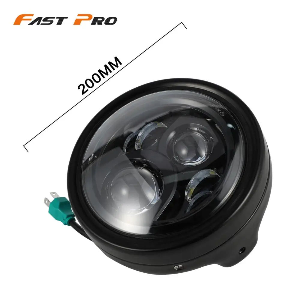 Head Light Headlamp Assembly 72W 36W Motorcycle Accessories Universal For Honda KTM YAMAHA Suzuki Kawasaki Husqvarna Motocross