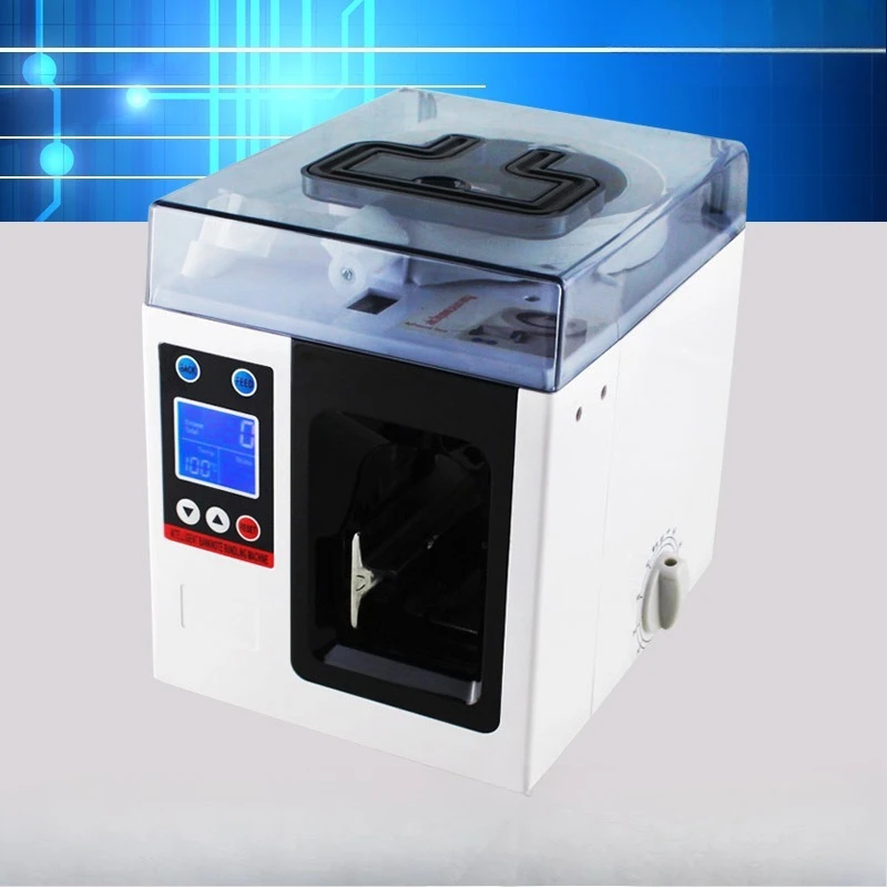 Special automatic tie machine banknote binding machine banknote binding machine