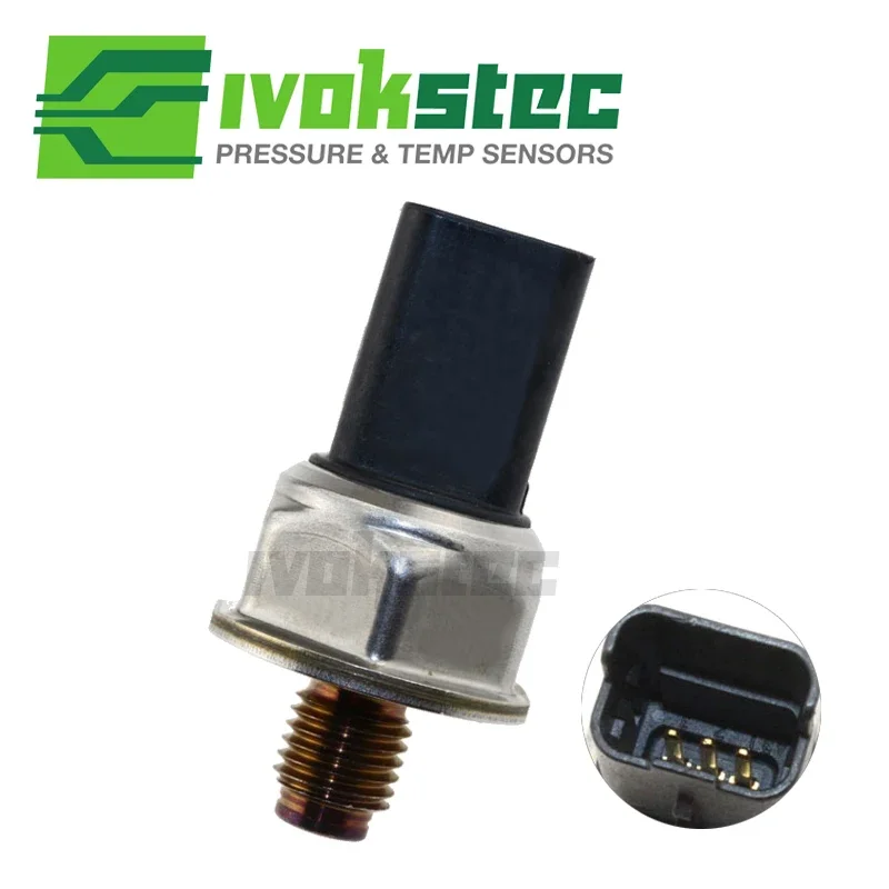 DIESEL CR Common Rail Fuel High Pressure Sensor For VOLVO V40 Peugeot 206 208 Citroen 1.4 1.6 Hdi 55PP34-02 96.700.767.80