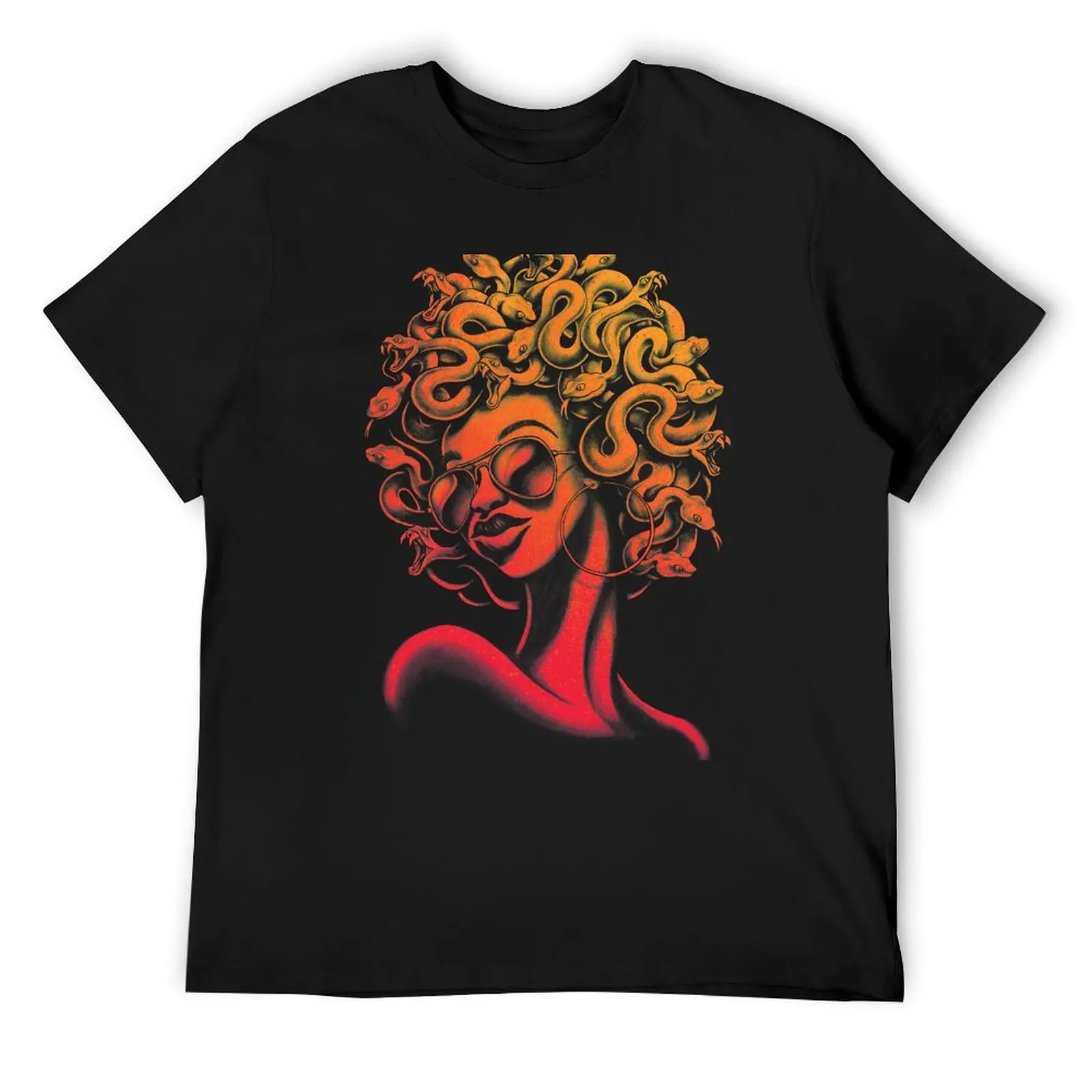 

Funky Medusa II T-Shirt topping Funny t-shirts quick drying fashion shirts Men's t shirts