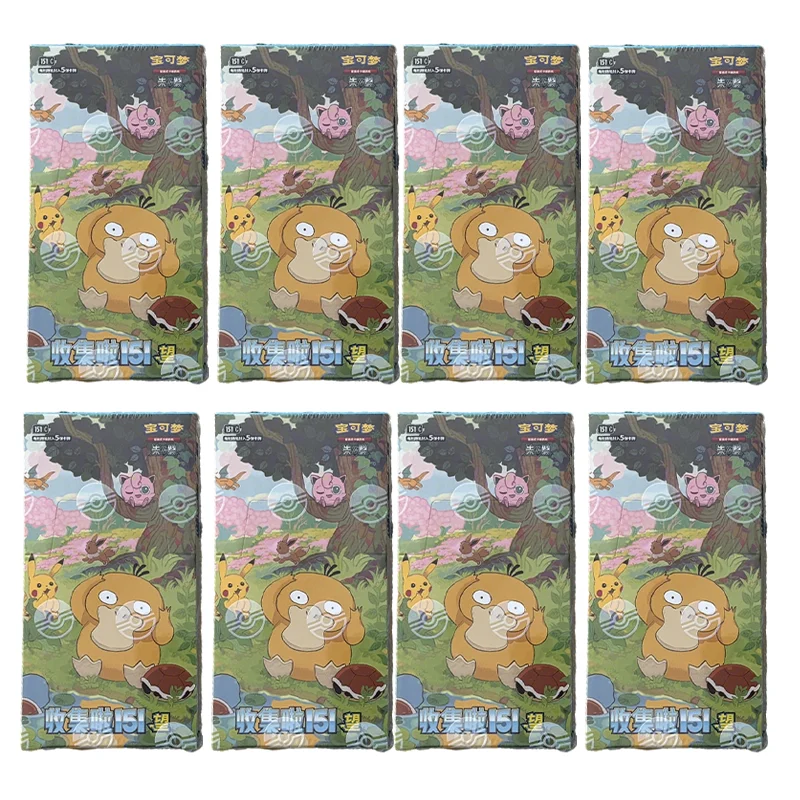 Pkm Ptcg Karten Großhandel Vereinfachtes Chinesisch Zhu Zi Sammelkarten 151 Change Serie Blind Box Sammelkarten
