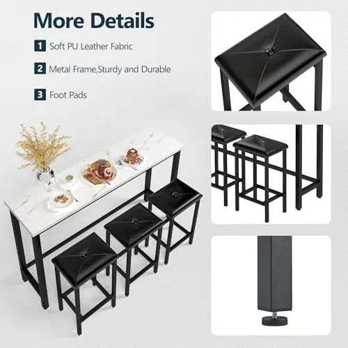 Thumbnail 3 - #17 Best Selling High Bar Tables