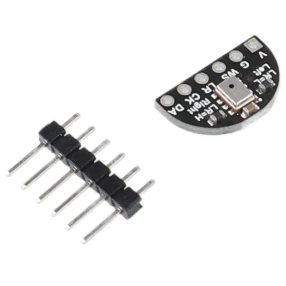 I2S Interface High Sensitivity MEMS Microphone Module Low Noise Single Microphone Module Adjustable Frequency Mic Module