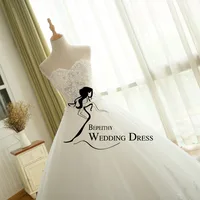 BEPEITHY Customized Sexy Sheer Lace Crystal Ball Gown Wedding Dress Sweetheart Vintage Princess Bridal Dresses Vestido De Novia - Image 2