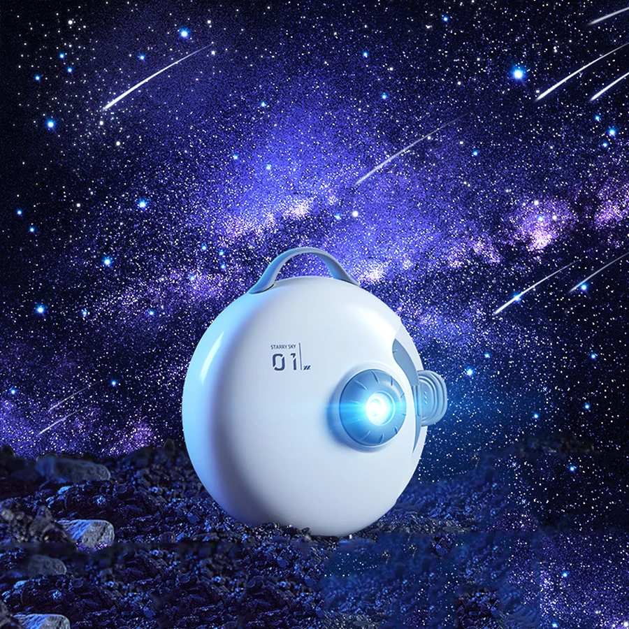 32 Films Bluetooth HD Galaxy Starry Projector Night Light Star Sky Night Lamp For Bedroom Home Decorative Kids Birthday Gift