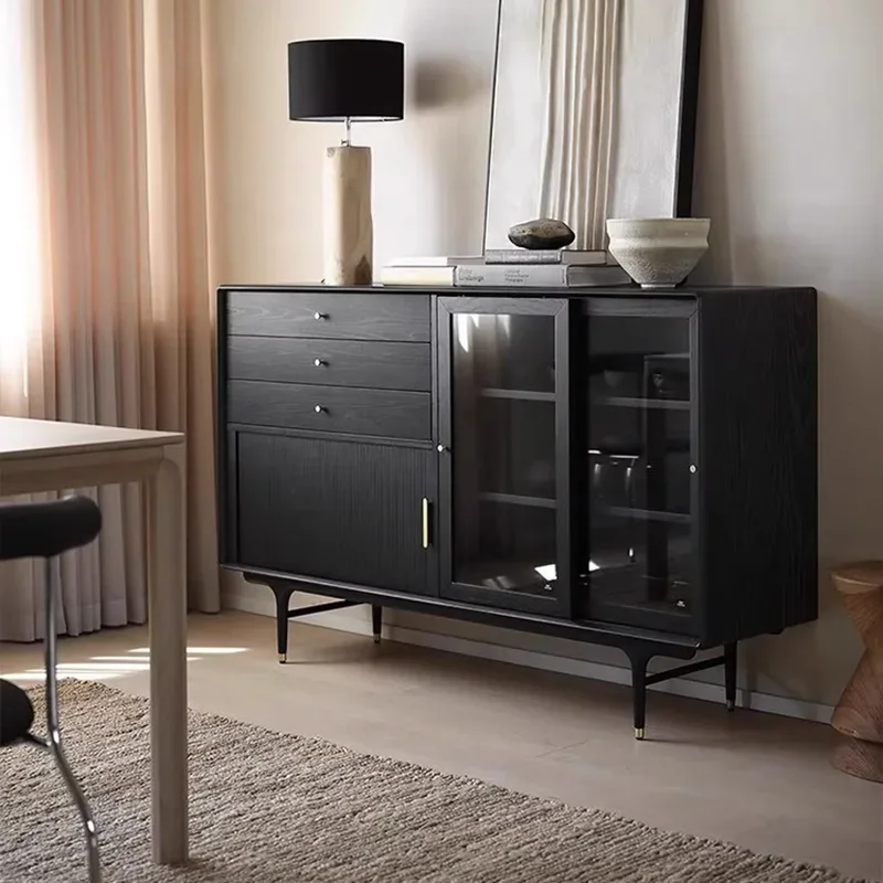 Display Sideboards Living Room Cabinets Librero Mobile Storage Organizer Wine Curio Cabinets Luxury Gabinete Trendy Furniture