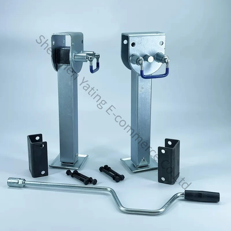 Heavy-duty RV Outriggers Trailer Bracket Foot Support 2 Tons Load Folding Trailer Accessories Daquan Car Modification Parts
