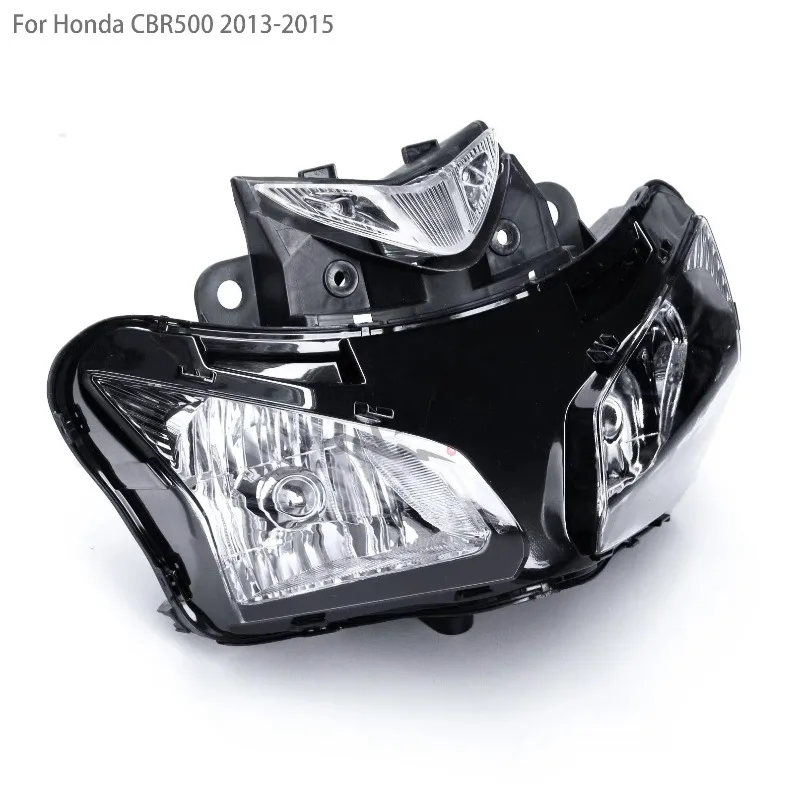 Headlight Light Emitting Diode Headlight Assembly for Honda CBR500 2013-2015 Motorcycle Lighting System
