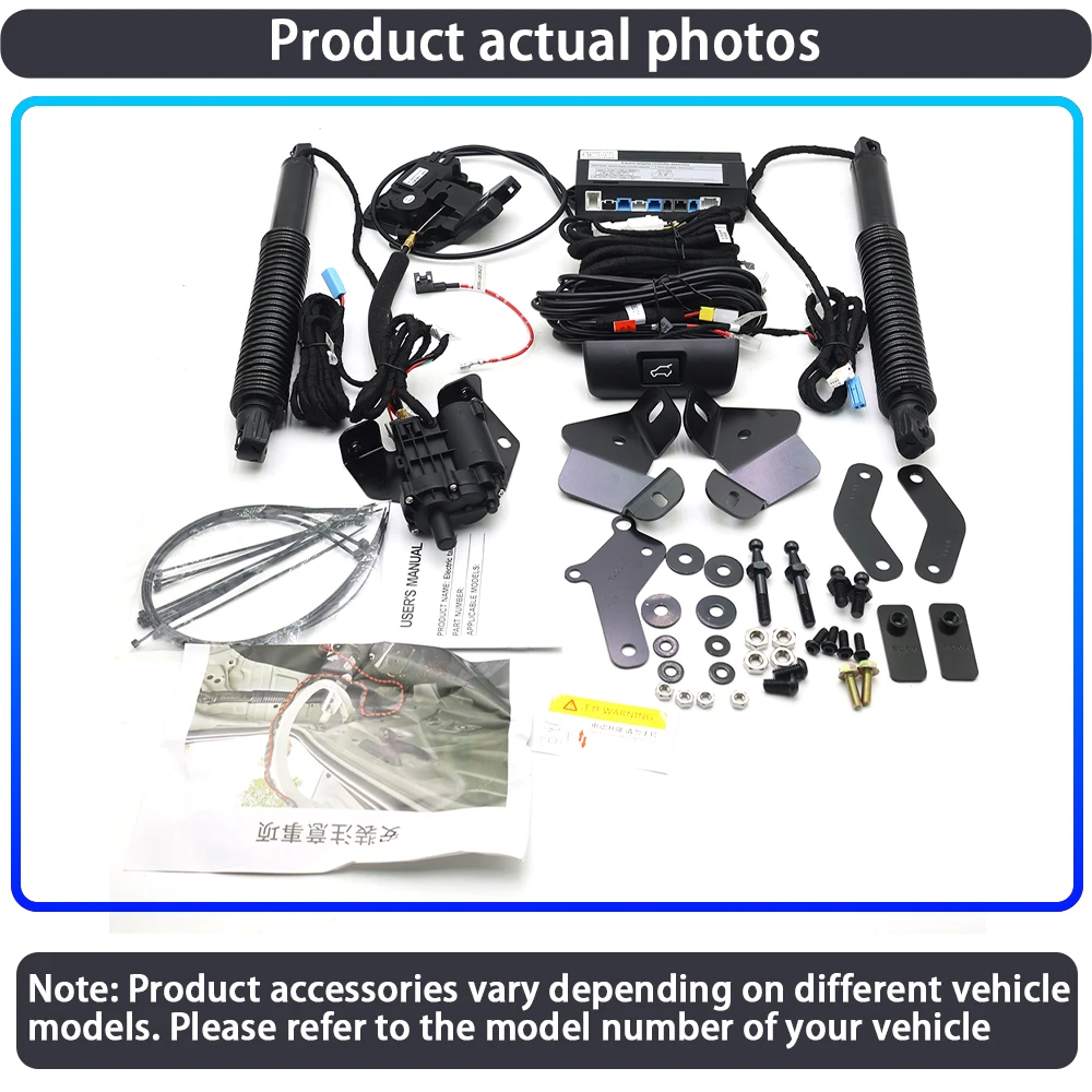 For Mazda Bongo Brawny H200 2019-2025 OEM Smart Automatic Powered Tailgate Key Control Trunk Lift Close Kit Power Tailgate