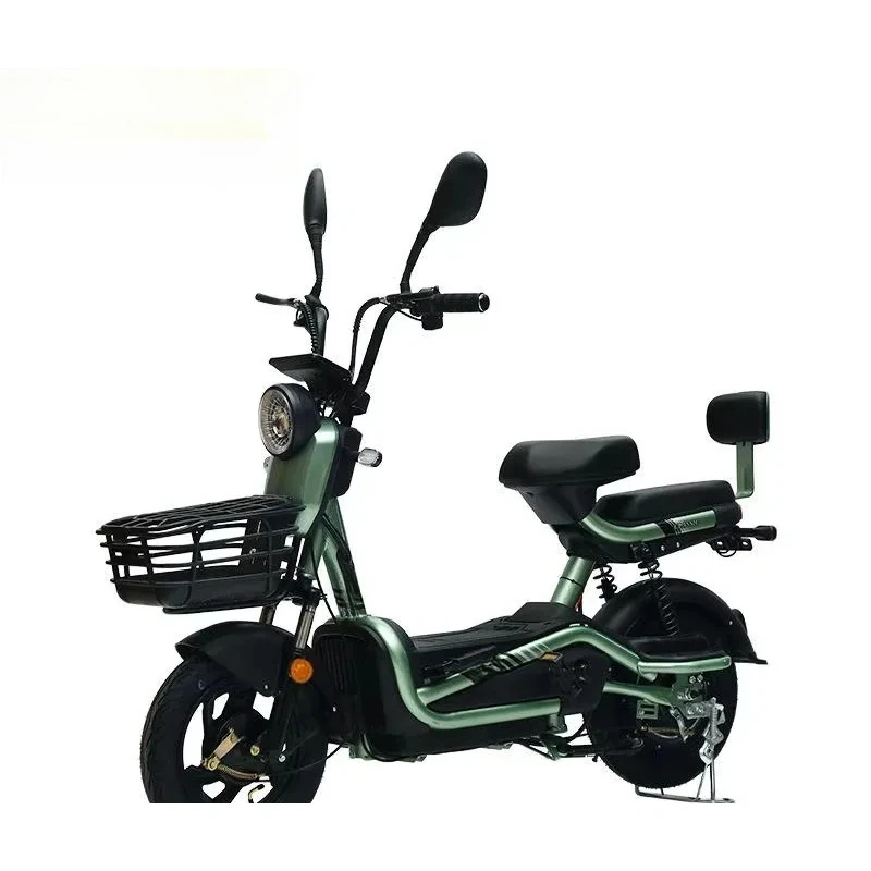 High-end 2025 High Speed 48V 12Ah 20Ah Adult Women's Riding Electric Scooter With Pedals New Adult E Bike