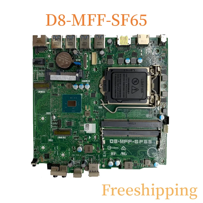 

D8-MFF-SF65 For DELL 7050 Motherboard 055H3G 55H3G 0C03M2 C03M2 DDR4 Mainboard 100% Tested Fully Work