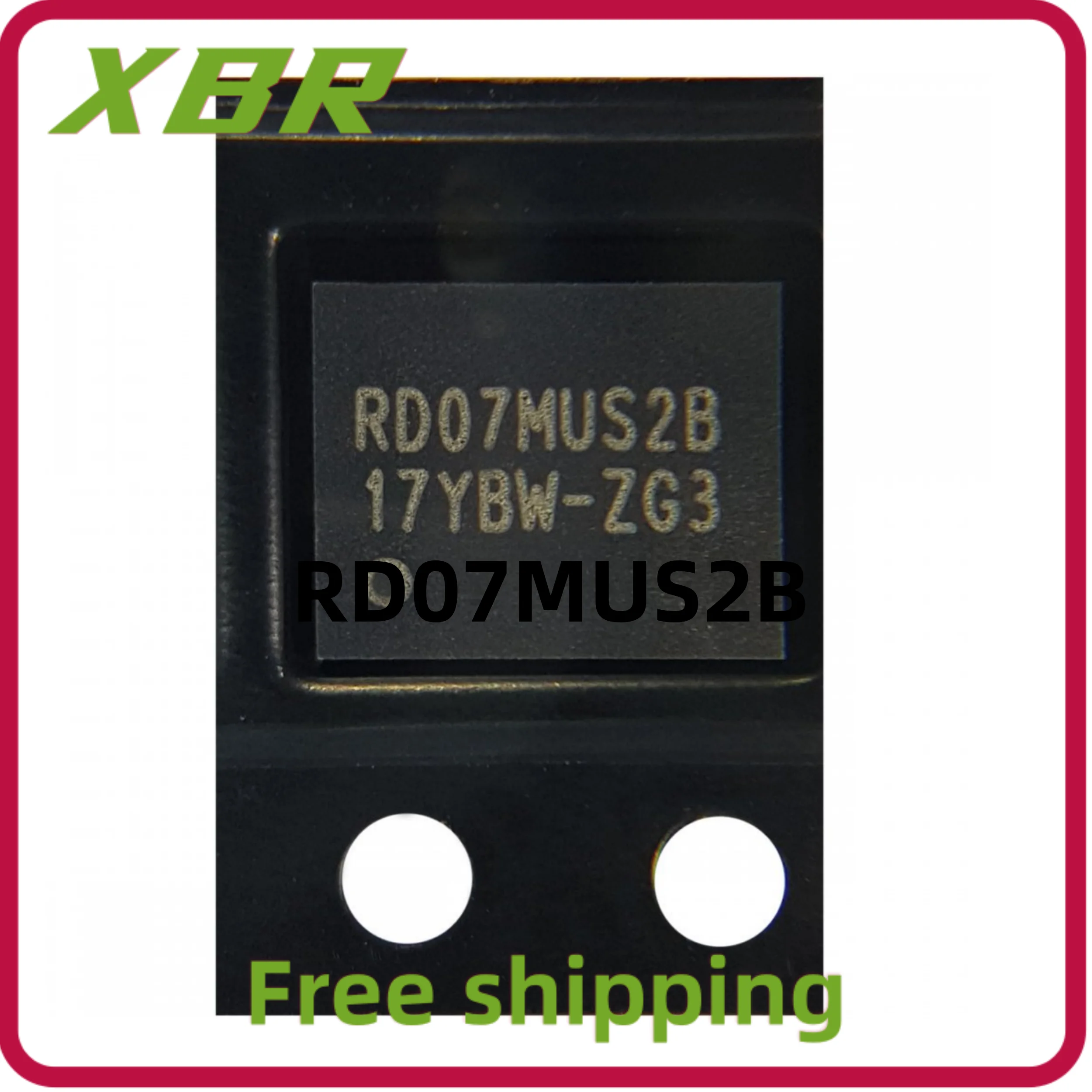 

5/10/30 pcs RD07MUS2B SLP RF MOSFET 520MHz 7W free shipping original in stock