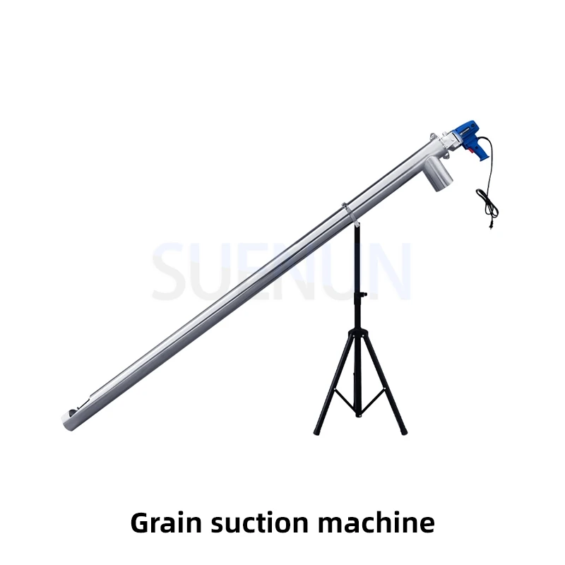 Commercial Corn Extractor Large Suction Feeder Wheat Machine High Suction Vehicle Loading Machine