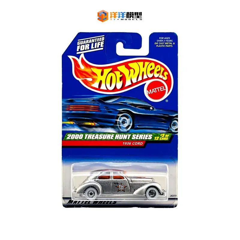 

HOT WHEELS Super treasure 1:64 1936 cord Die-cast alloy car model collection display gifts