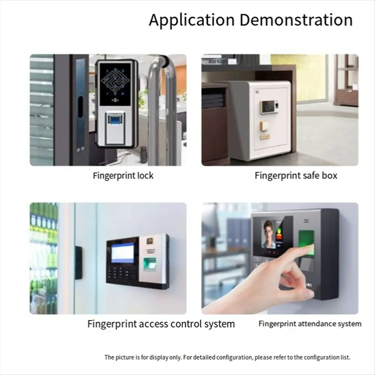 T306C- UART Fingerprint Access Control Module Relay Board USB Dual Interface Secure Entry and Exit Management System HOT