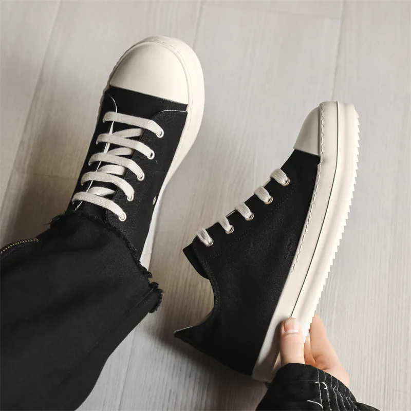 Men Women Casual Sneakers Skateboard Vulcanized Shoes Designed Running Tennis Sports Shoes Lace Up Comfortable Outdoor Sneakers