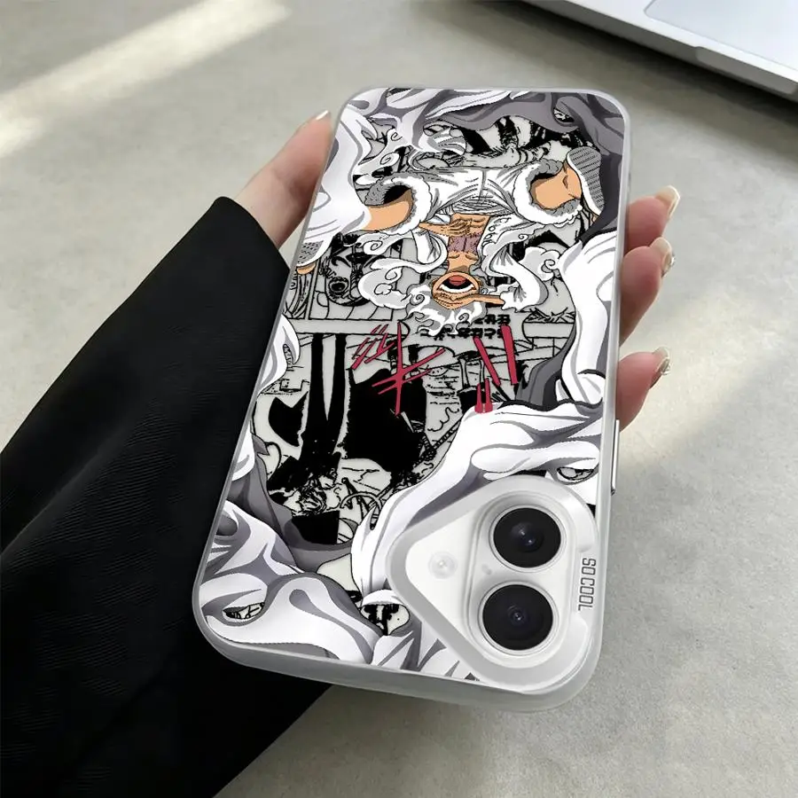 O-One Piece Luffy 5 Gear Case for iPhone 17 Pro Max 16 11 14 Plus 13 12 Pro Air 17e 15 Phone Cover view 6