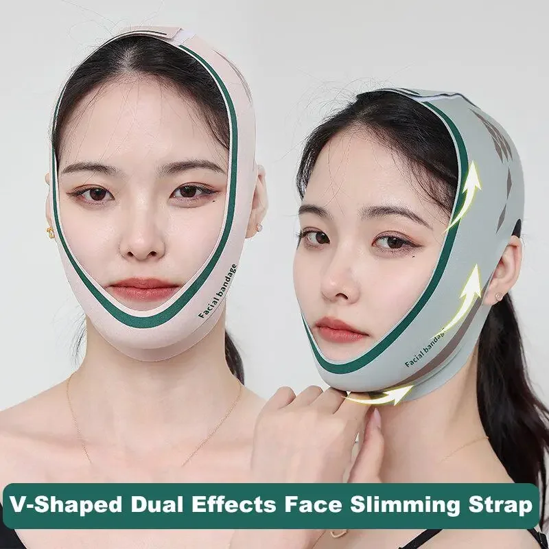 Slimming Face Belt Lifting Double Chin Face Mask Tight But Not Strangling Suitable For All Kinds Of Face Shape Slimming Tool