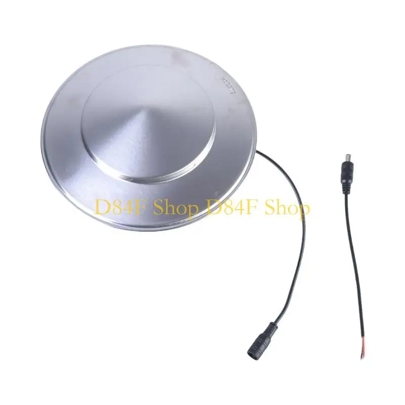 D84F 12V Exhaust Fan Mini Ventilator Fan Air Extractor for Dog Chicken House Greenhouse Fan Duck