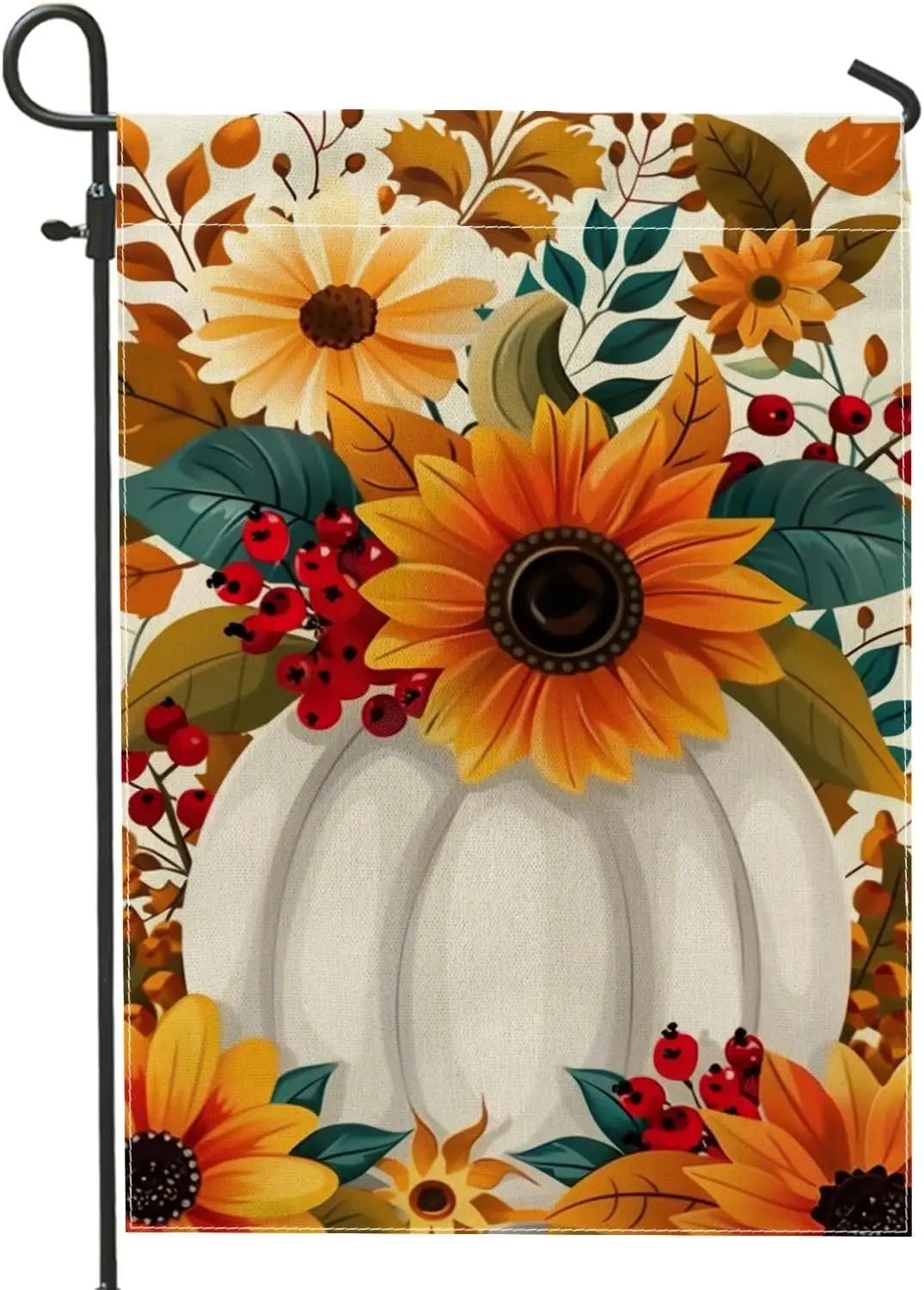 Autumn Floral Garde… - image