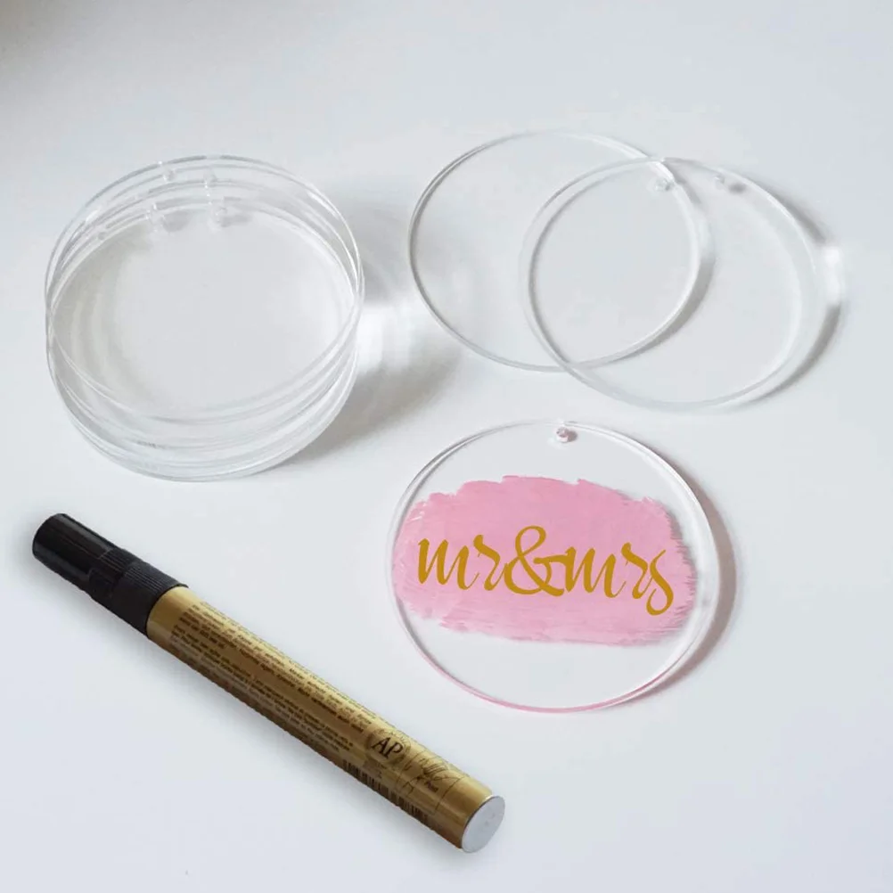 

90pcs 3 Set Acrylic Keychain Kit Colorful Tassel Pendant Diy Keyring Accessories For Bag Key Holder Craft Supplies Jewelry