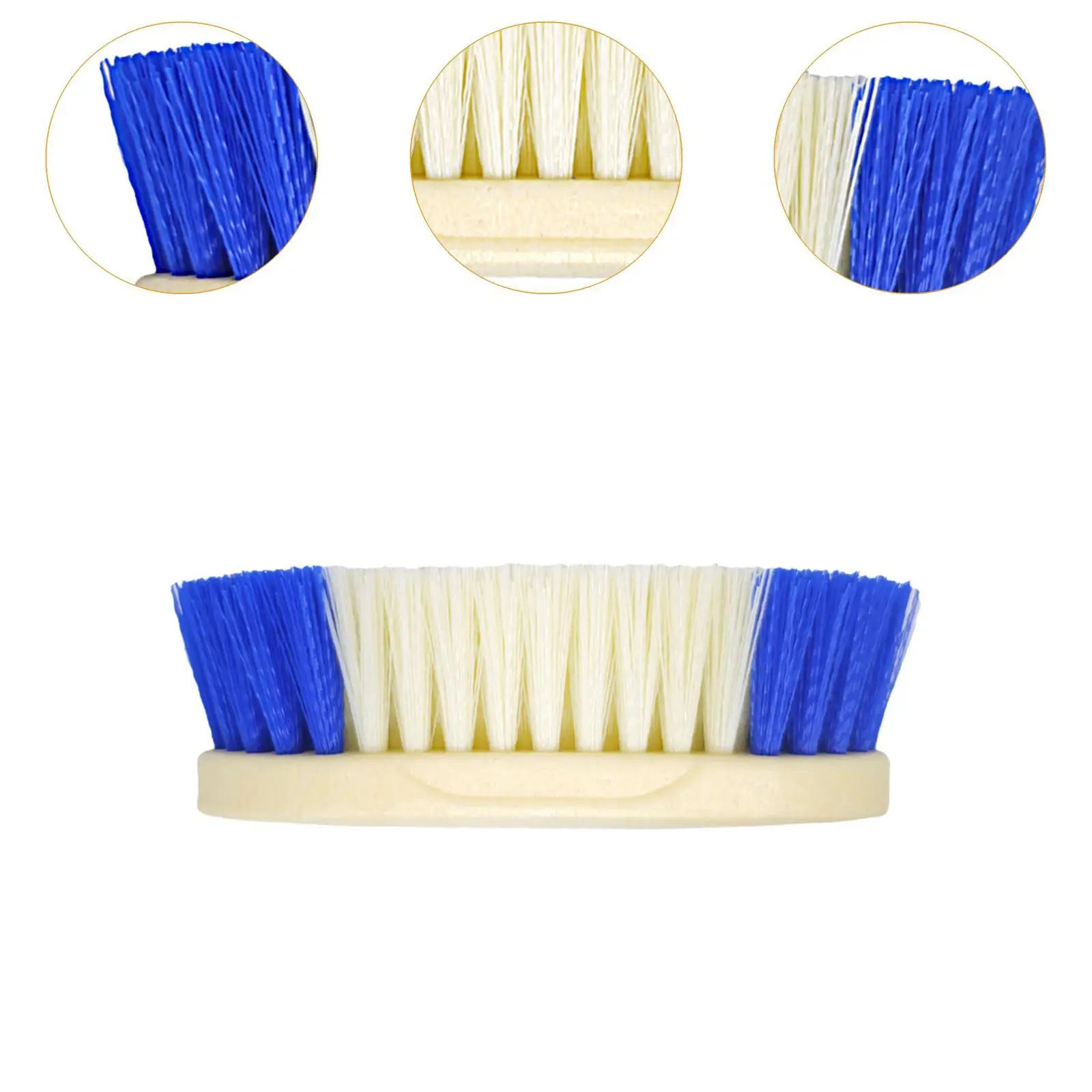 Comfortable Horse Cleaning Brush Mud Sweat Dirt Remover Grooming Accessory for Stable Horse Care