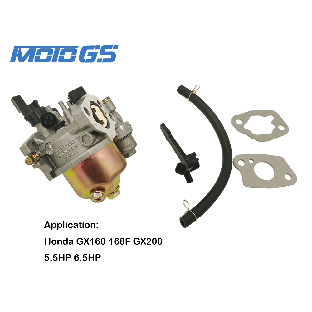 

168 Carburetor Replacement Part Accessory Fit for for Honda GX160 168F GX200 5.5HP 6.5HP Pressure Washer Engine Carb