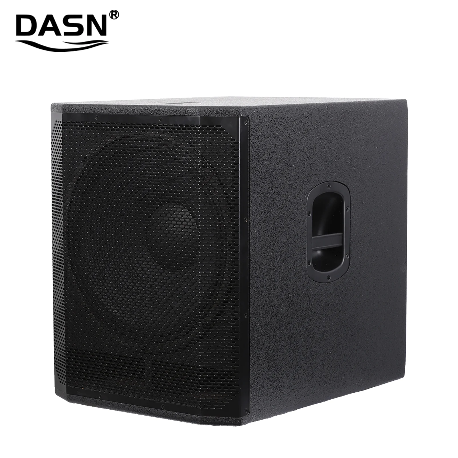 DASN B17 6400W Peak Double 4 Inch  Line Array Audio Dj Party Stage Outdoor Active Pro Column Speaker 18 Inch Subwoofer PA System