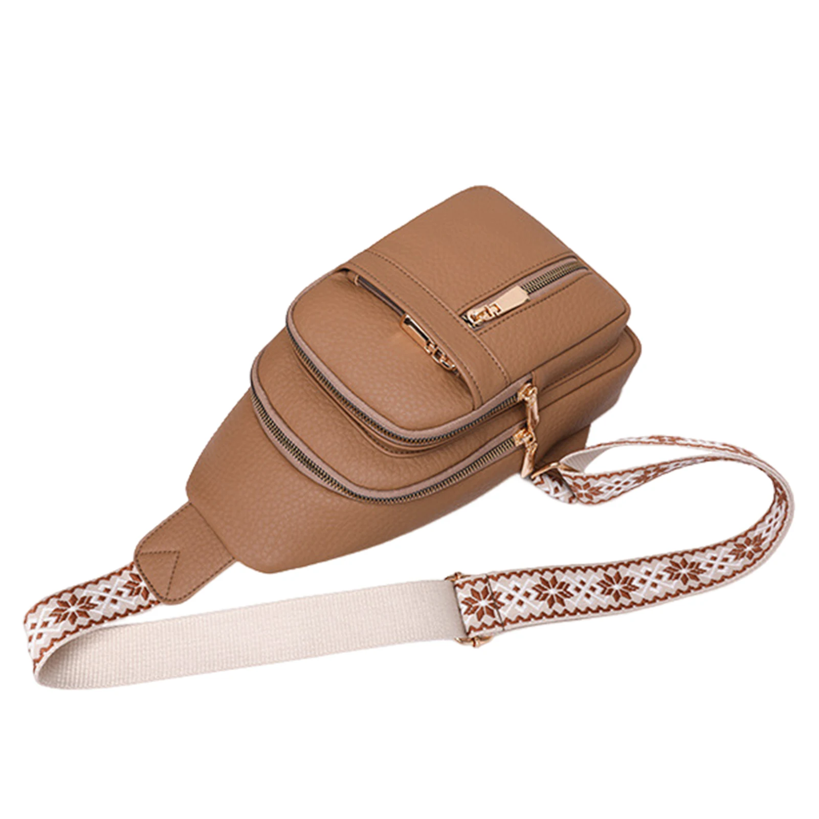 Diebstahlsichere Umhängetasche, modische Reise-Sling-Brusttasche, multifunktionale Tagesrucksack-Sporttasche mit großer Kapazität für Männer und Frauen – Detail 7