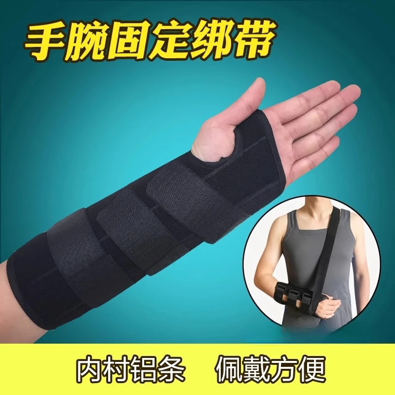 Wrist guards for men with sprained wrists
