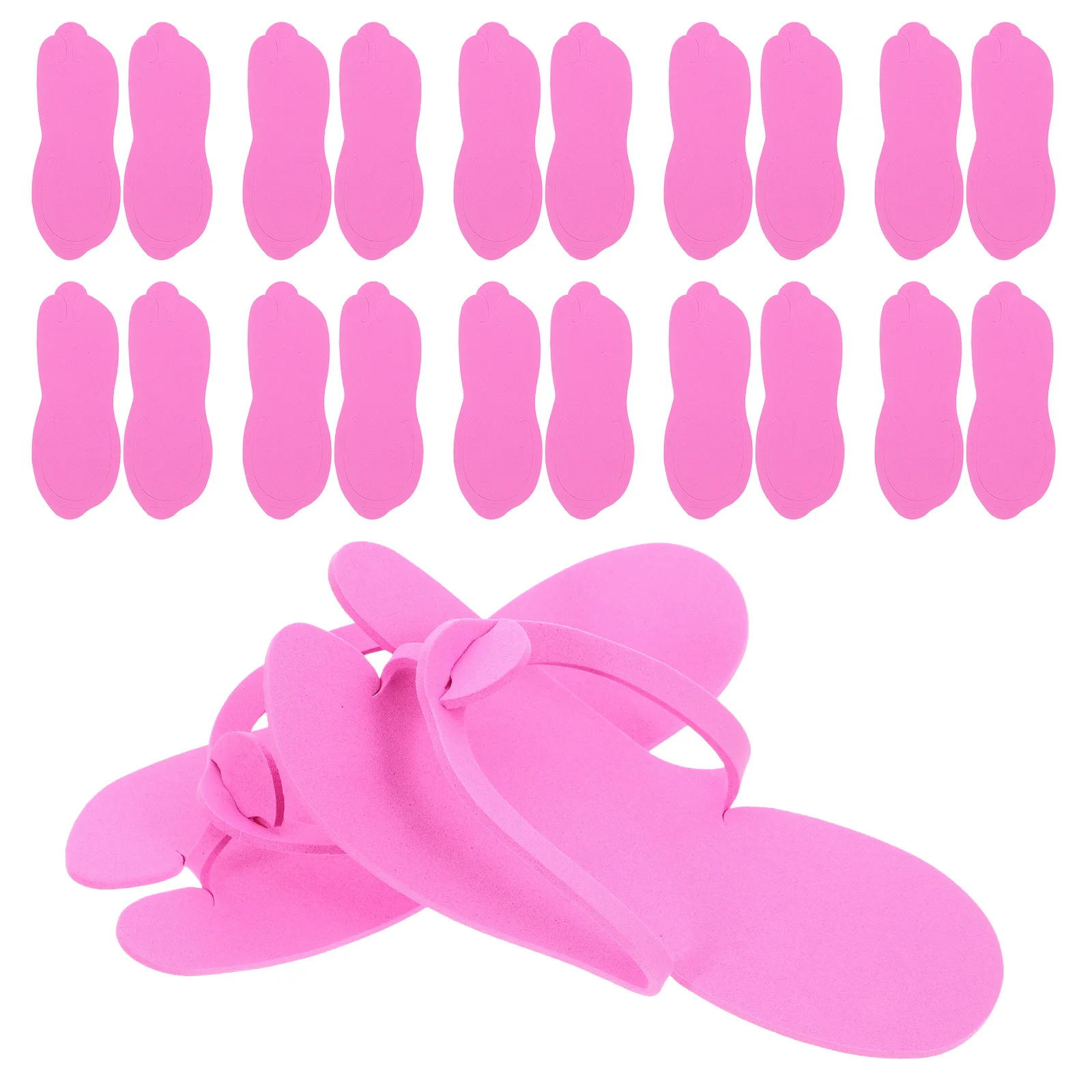 

Disposable Guests Travel Slippers Eva Durable Comfortable Hygienic For Hotel Spa Nail Salon Stylish Simple Design Guest Slippers