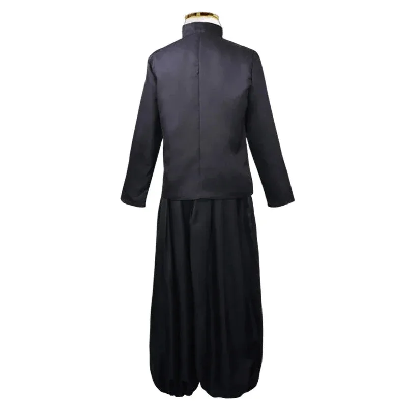 Una arena de osos Anime Jujutsu Kaisen disfraz Cosplay Geto Suguru uniforme escolar disfraz de Halloween 2025 nuevo