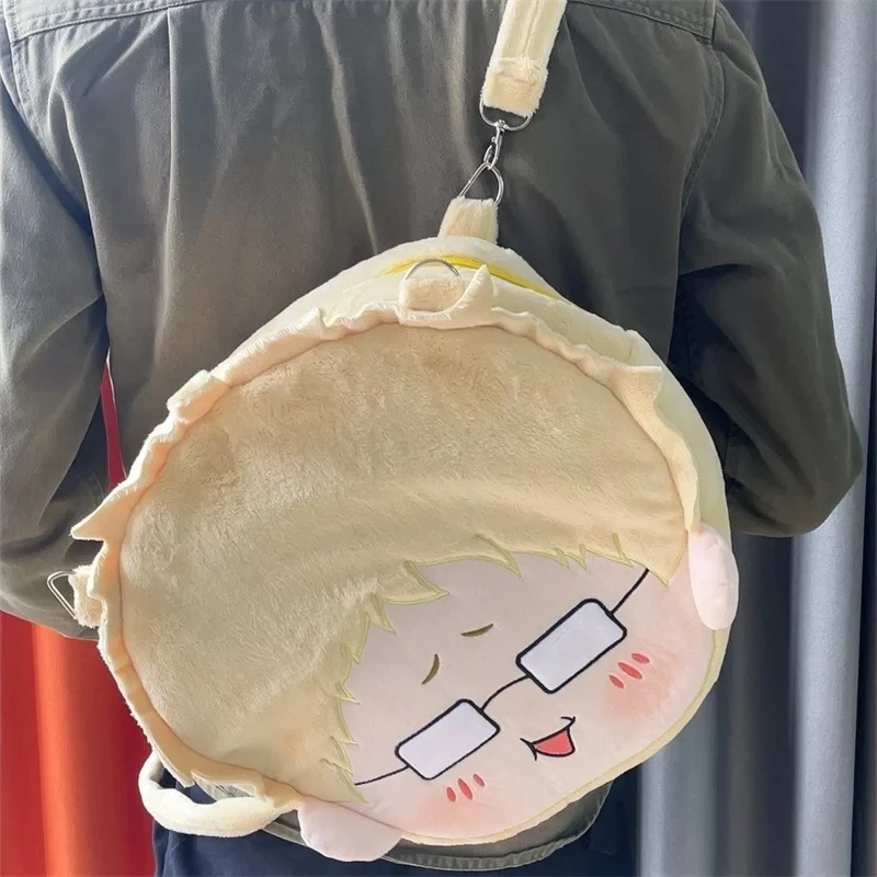 ไฮคิว!! กระเป๋า Ita Bag ลายการ์ตูนน่ารัก วอลเลย์บอล ทีมเยาวชน ซูคิชิมะ เคย์ โทบิโอ คาเกยามะ โคซุม  กระเป๋าเป้สะพายหลังความจุมาก ของขวัญวันเกิดสำหรับเพื่อน