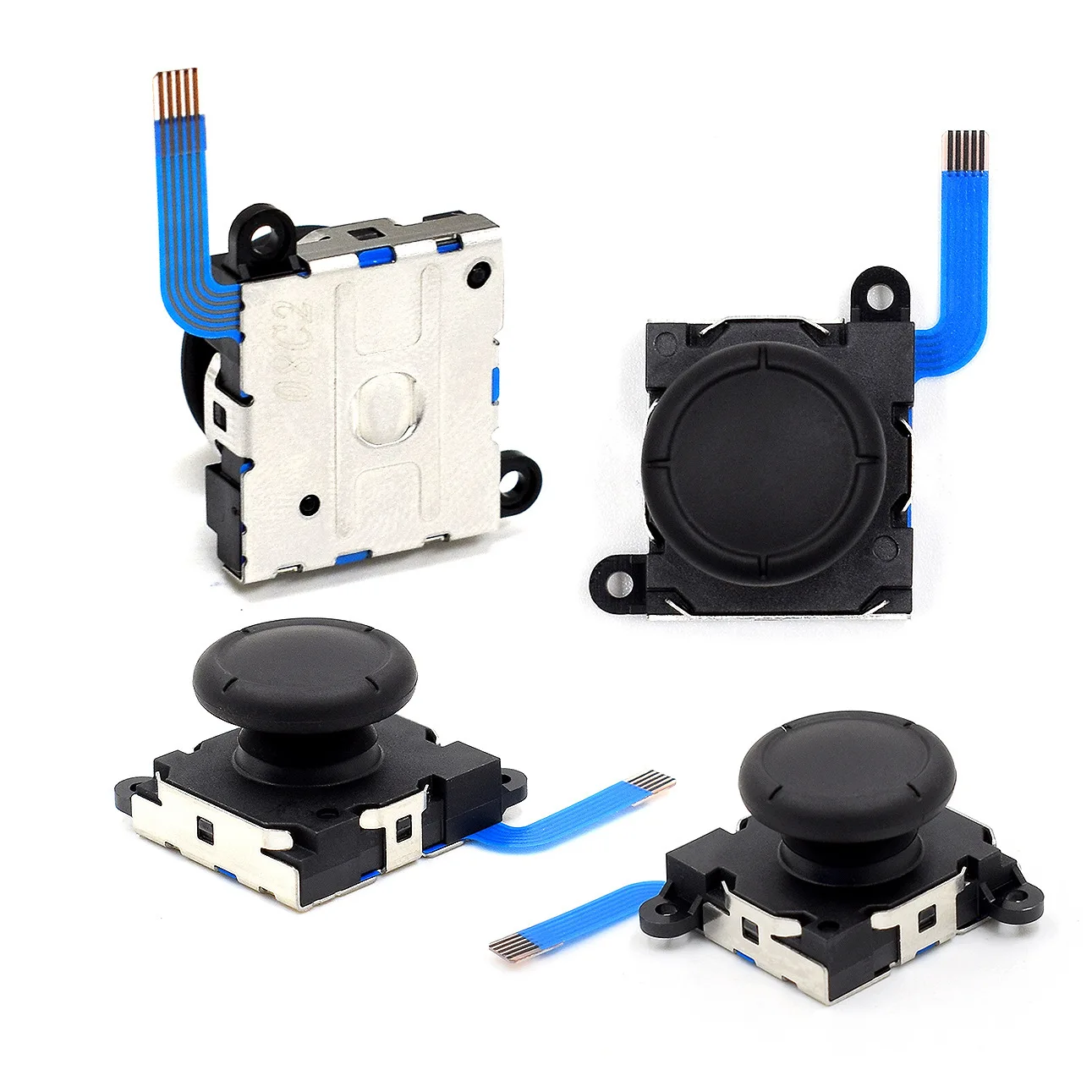 Replacement Joystick for Nintendo Switch Original 3D Joystick Analog Thumb Stick for Switch Lite Joycon Controller Repair Tool