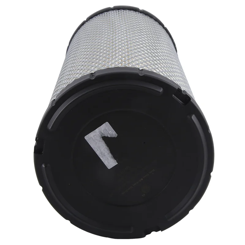 خرطوشة فلتر الهواء للحفارة من ABBY لحفارة كوبوتا KX057، KX121، KX161 قطع غيار منقي الهواء باللونين الأبيض والأسود