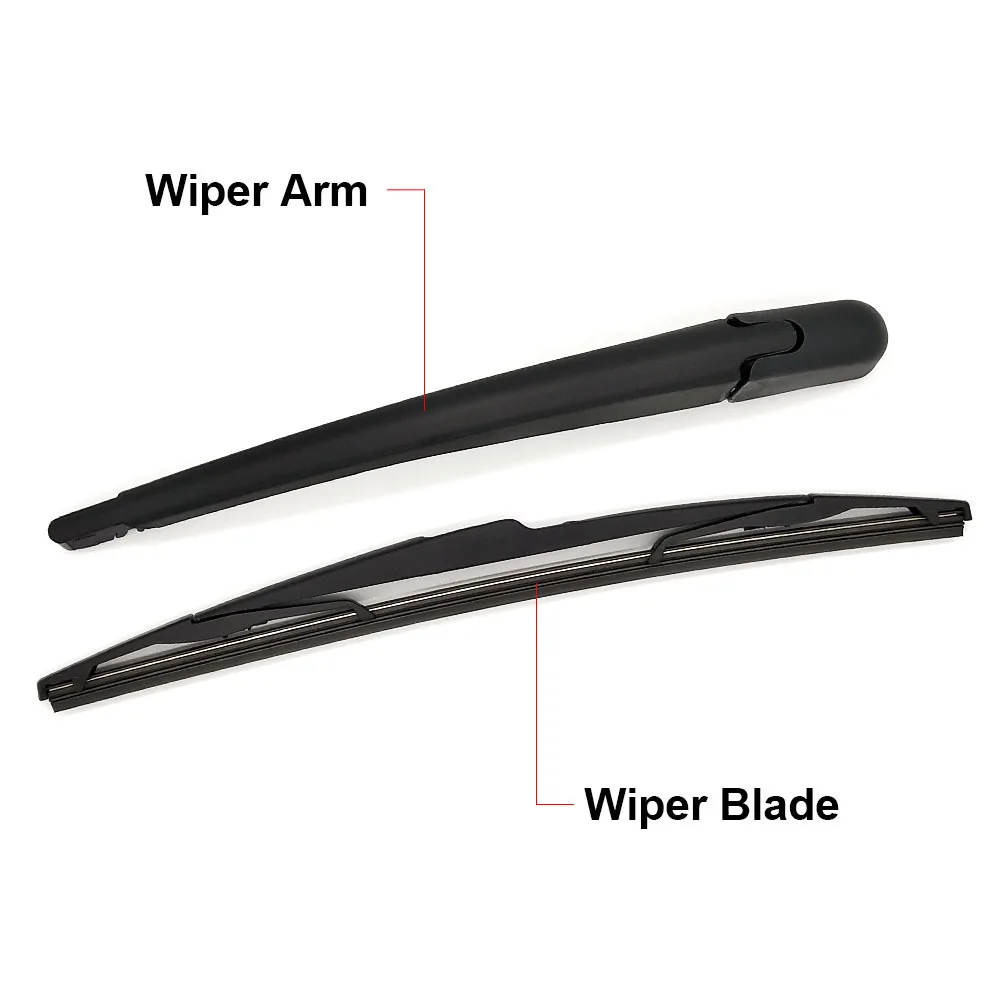 Rear Wiper Arm Set Rear Wiper Arm And Blade For Peugeot 307SW 02-07 C3 02-09