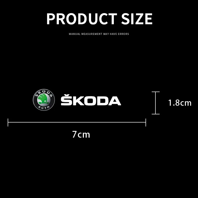 Car Door Handle Badge Protector Decal Wiper Sticker For Skoda Superb Octavia Rapid Kodiaq Kamiq Karoq Rapid Fabia Accessories