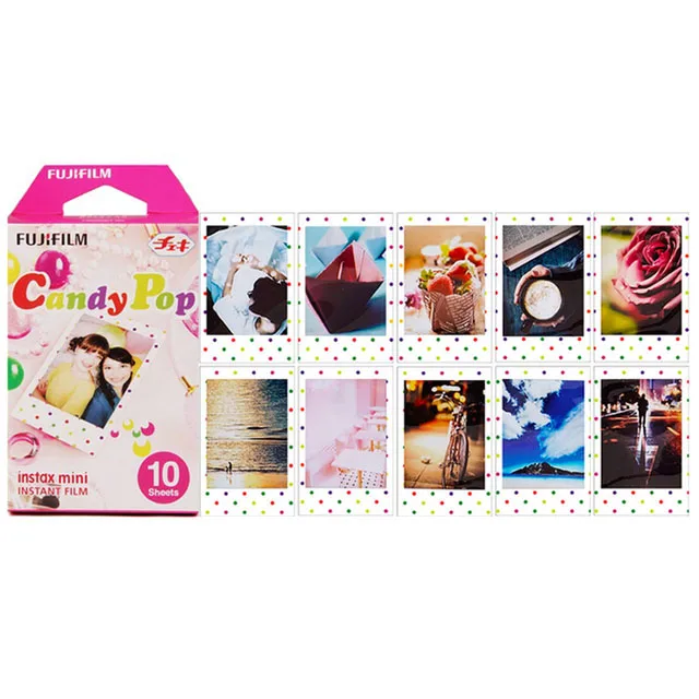 10/50 Sheets Fujifilm Instax Mini 12 Films 3 Inch Color Film for Instant Camera Mini SE 99 40 Evo 8 9 7+ 90 Instax Photo Paper