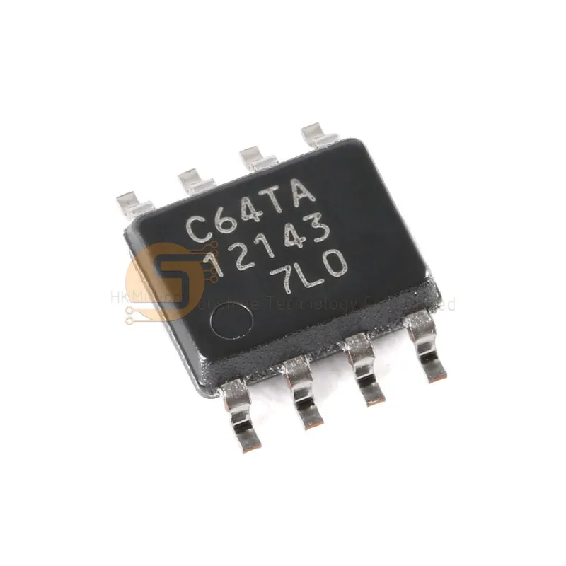 5pcs MB85RC64TAPNF-G-BDERE1 MB85RC64T FRAM Memory Chip 64Kbit I2C Interface SOP-8 New Original IC For Embedded Industrial