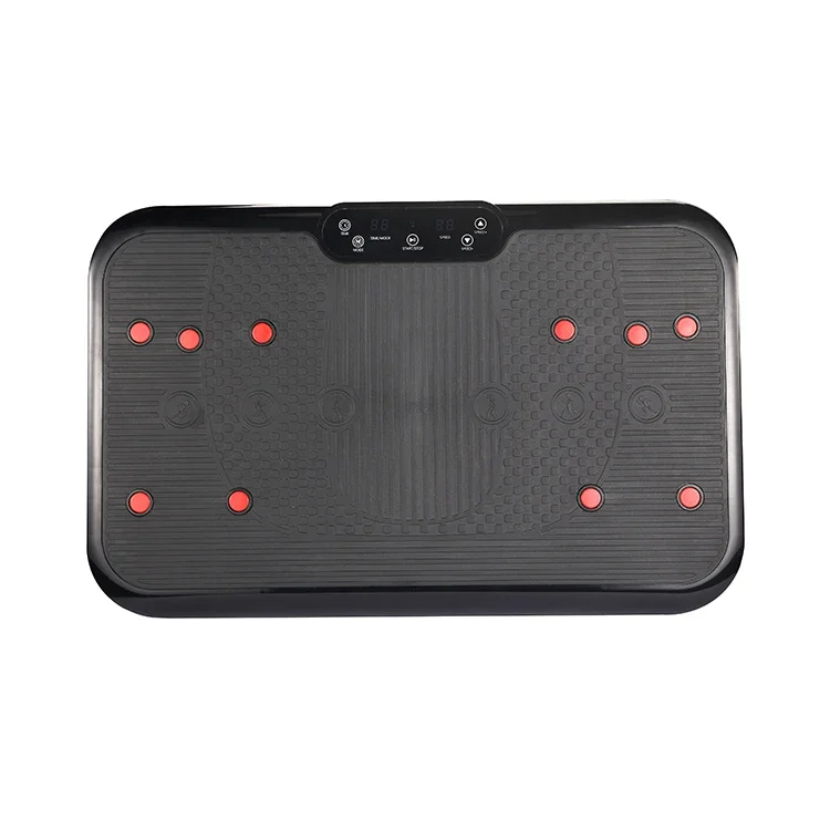 

Multi-function Home use vibration platform portable vertical vibration plate for daily fitness