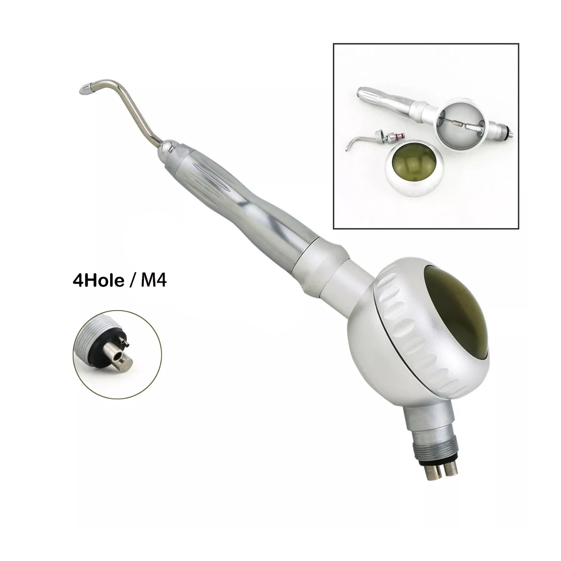 

Dental Hygienist Polisher Air Flow Jet Prophy Mate Unit Midwest 4Hole Fit NSK