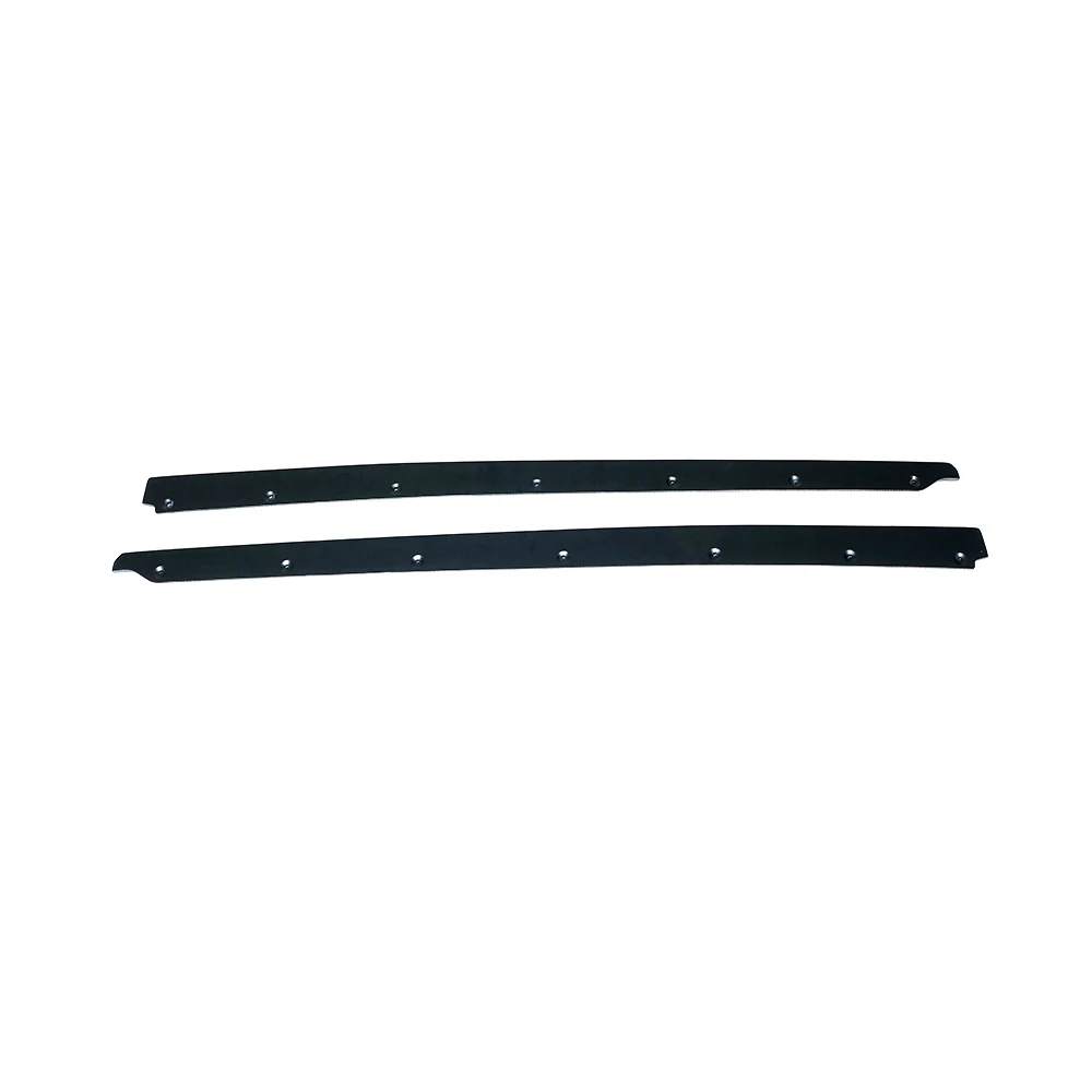 

2016-2018 Car Bumpers for Audi R8 Real Dry Carbon Fiber Side Skirts 2-Door