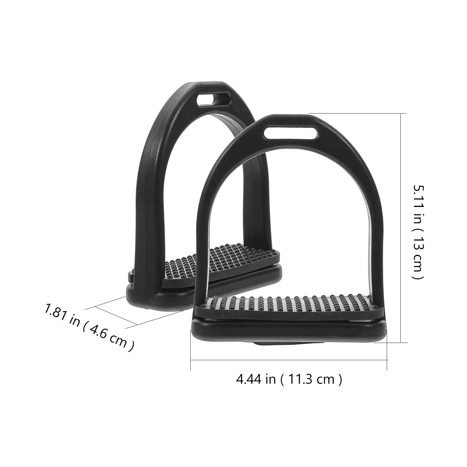 2 шт., стремена для лошади, противоскользящее седло для лошади, стремена, профессиональные стремена, стремена для верховой езды, стремена для